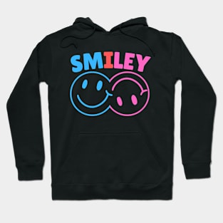 SMILEY Colorfull Hoodie